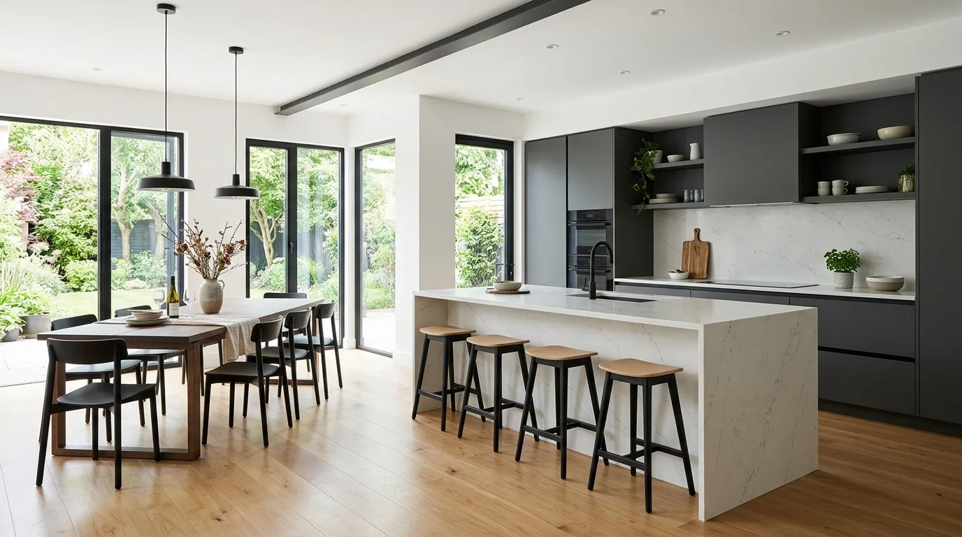 2. Let materials carry the personality