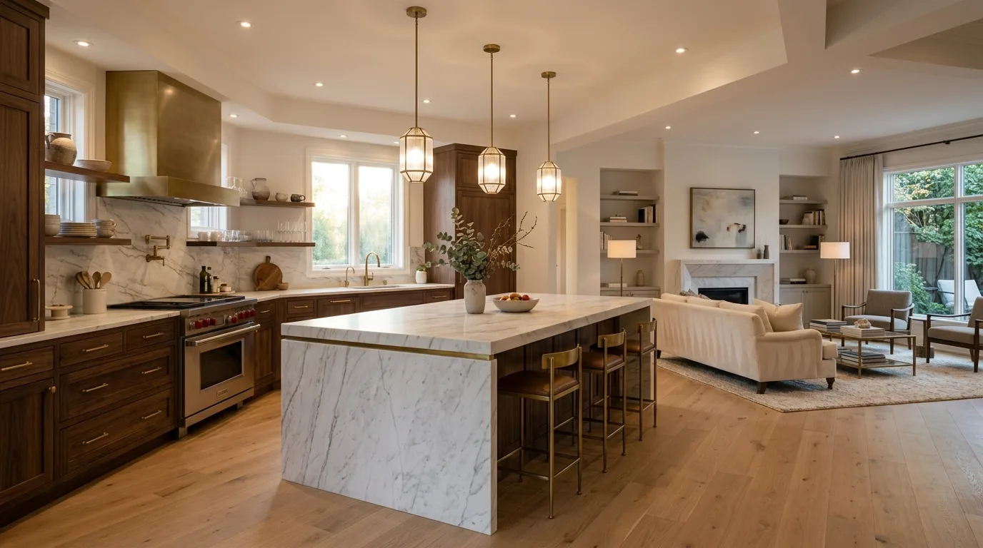 8. Balance contrast so the look stays refined