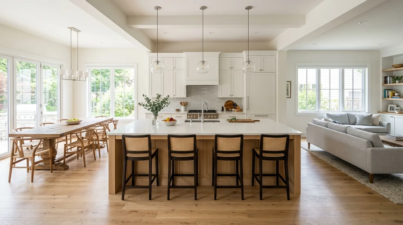 11. Soften the stronger lines with warmth