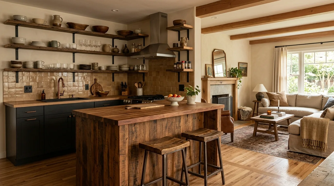 12. Finish with styling that feels collected