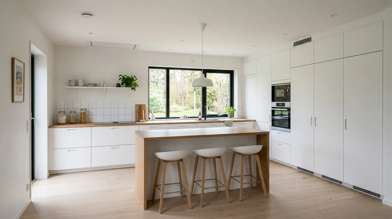 11 Functional Scandinavian Kitchen Cabinet Styles for Streamlined Storage