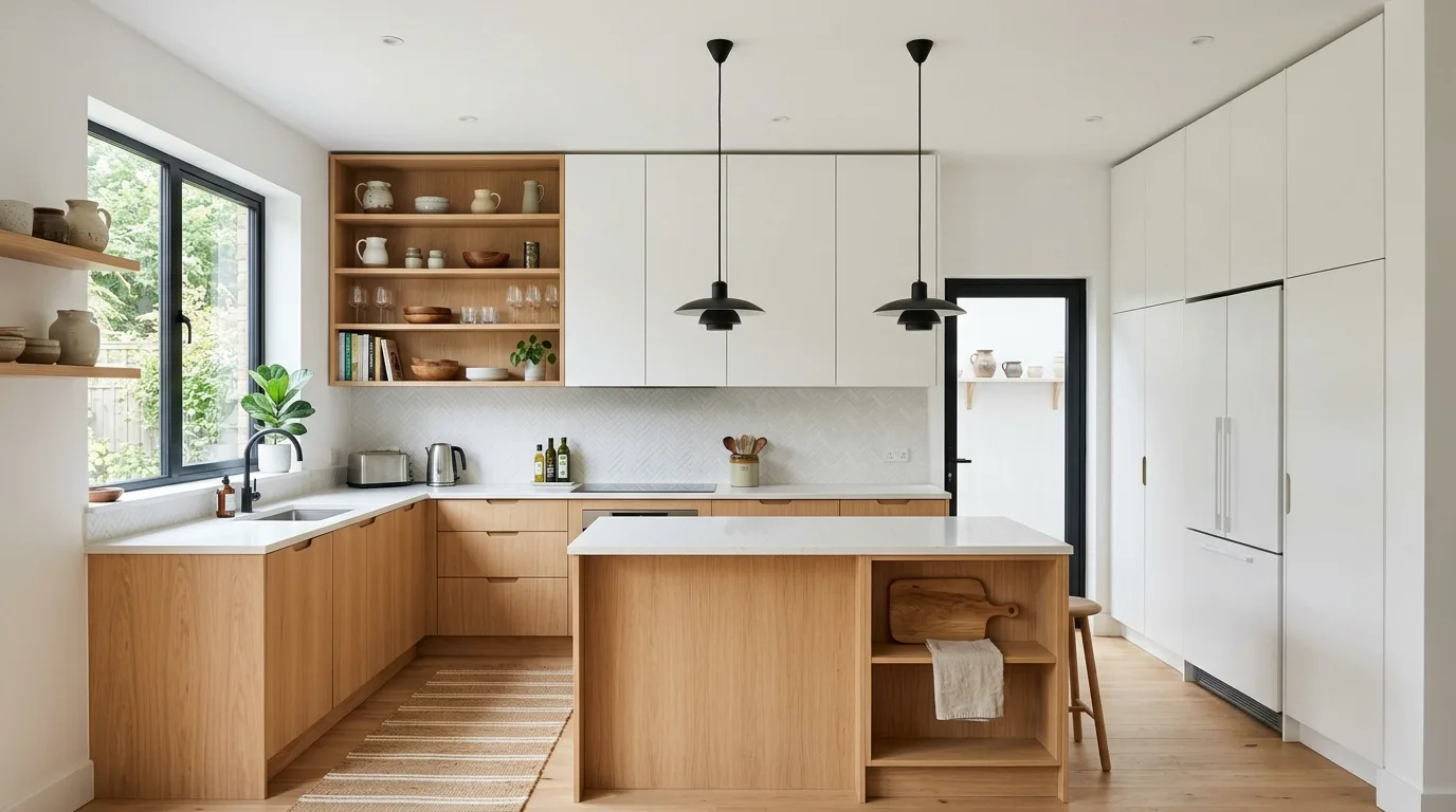 8. Balance contrast so the look stays refined