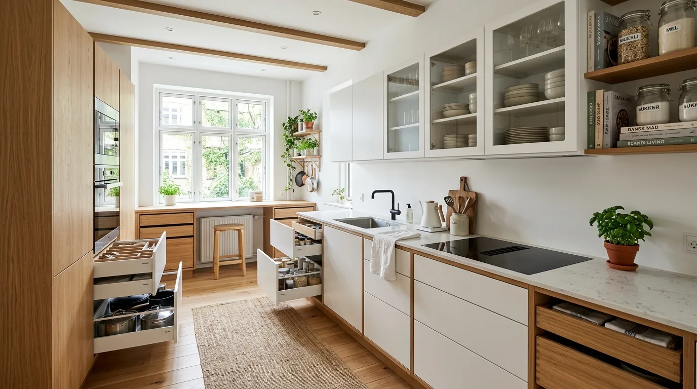 11. Soften the stronger lines with warmth