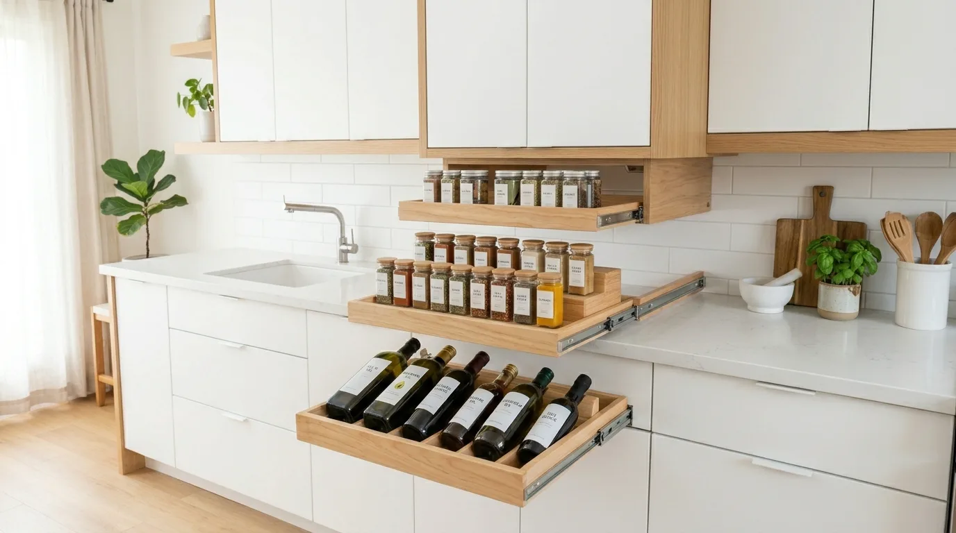 2. Let materials carry the personality