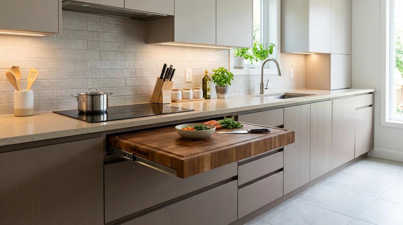 11. Soften the stronger lines with warmth