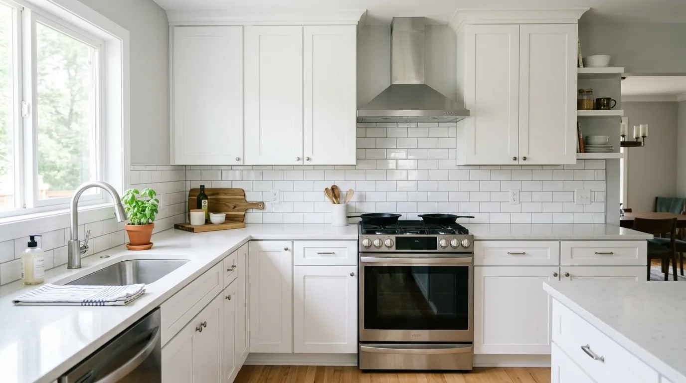 13 Genius DIY Kitchen Backsplash Ideas for a Weekend Refresh