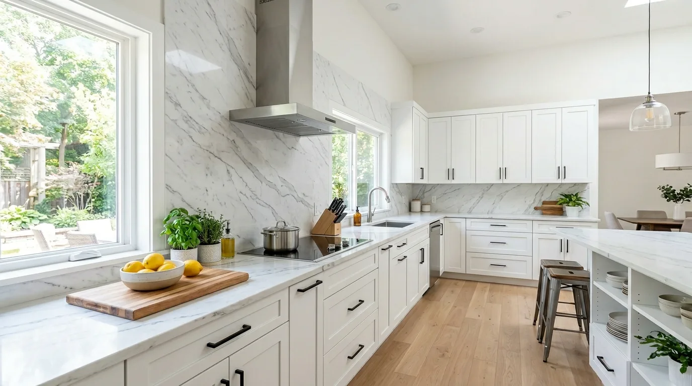 4. Prepare the surfaces and tools first