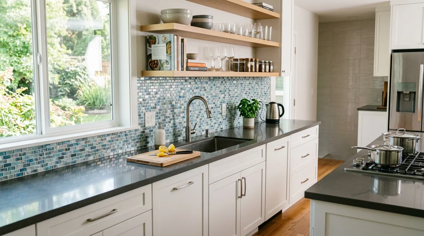 9. Check alignment before moving forward