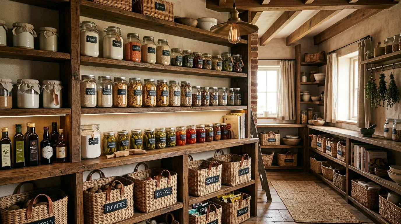 5. Give each shelf or drawer one job