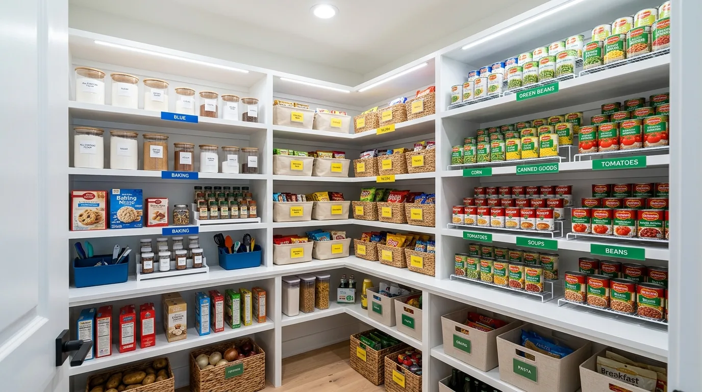 12. Use a layout that stays tidy longer