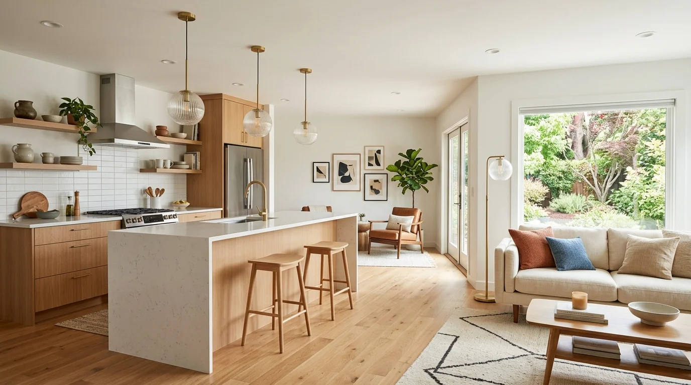 2. Let materials carry the personality