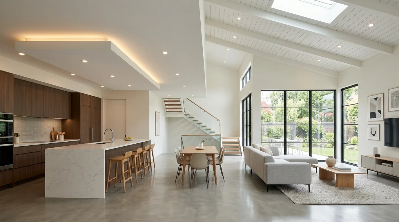 7. Layer texture to make the space feel lived in