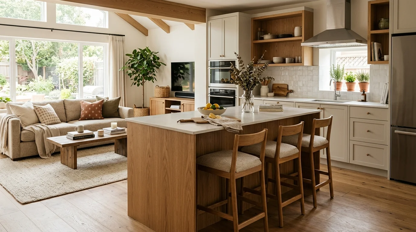 8. Balance contrast so the look stays refined