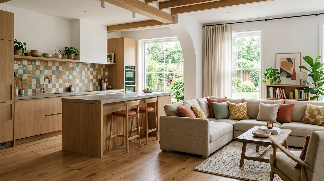 11. Soften the stronger lines with warmth