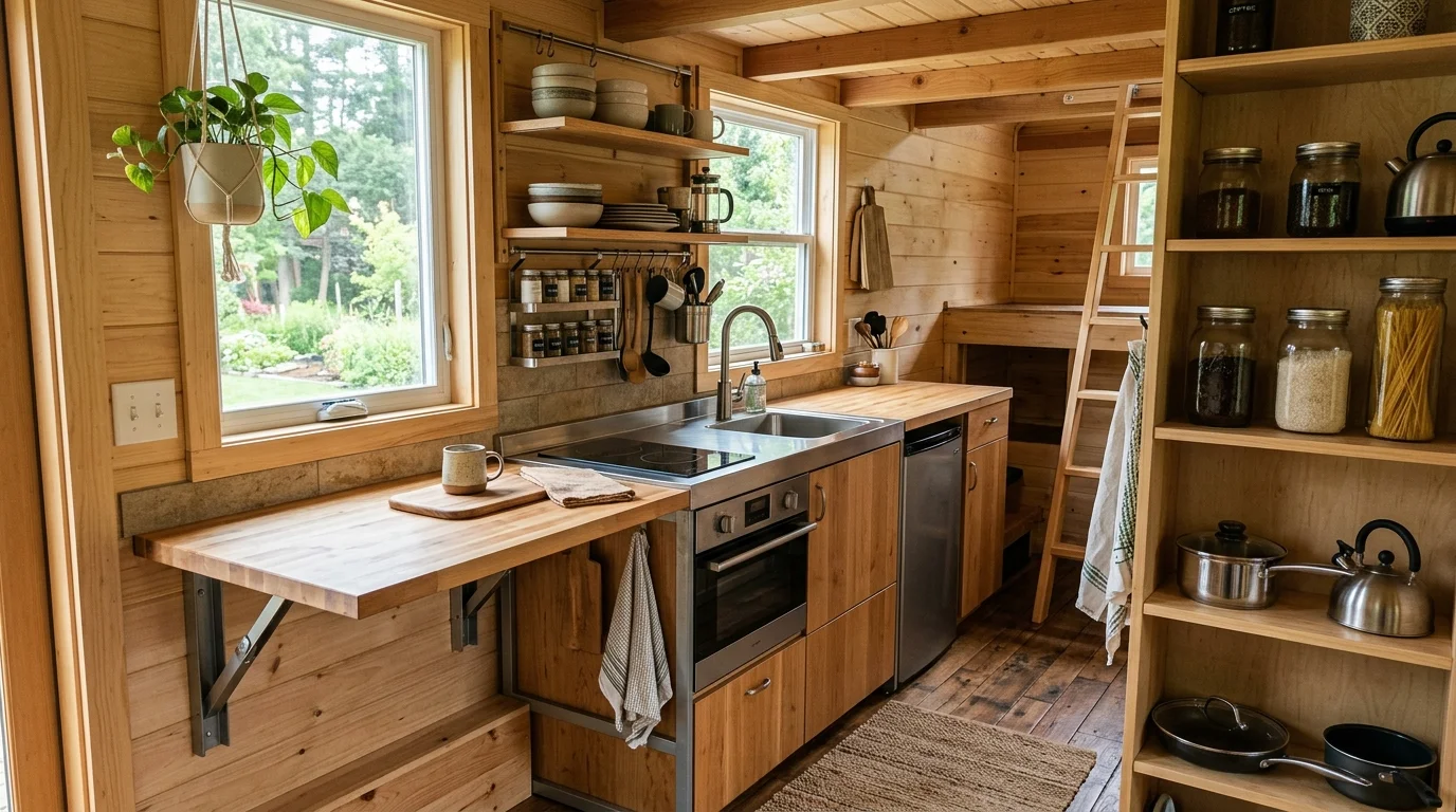 2. Let materials carry the personality