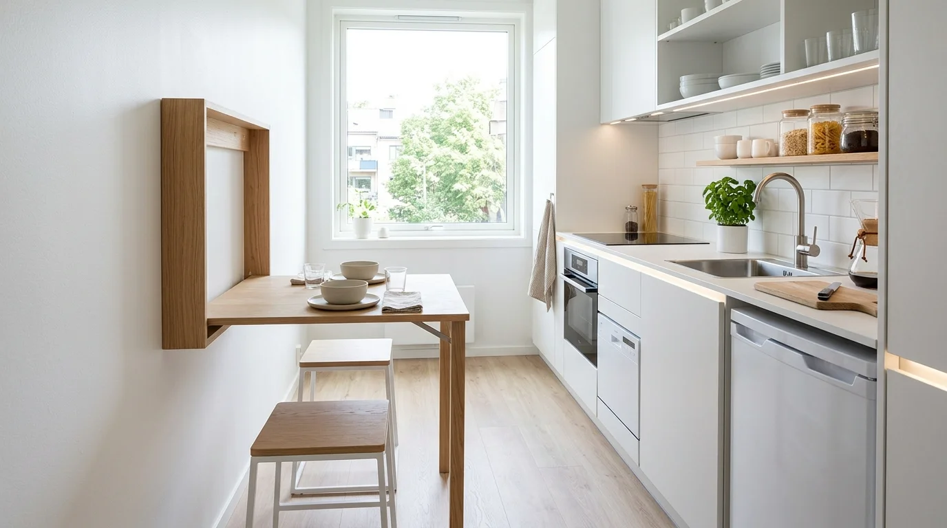 15 Genius Small Kitchen Ideas for Renters and Tiny Homes | The Outdoor ...