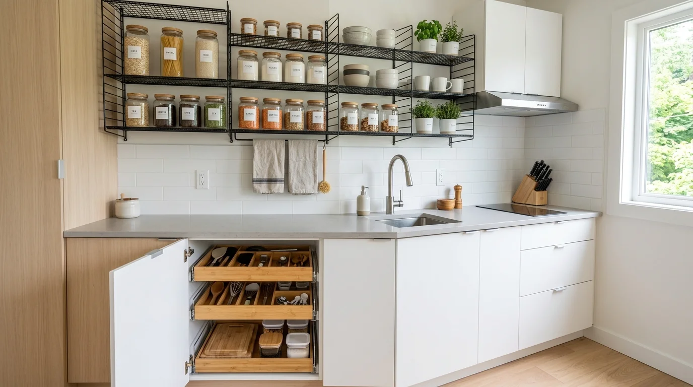 13. Support the look with practical choices