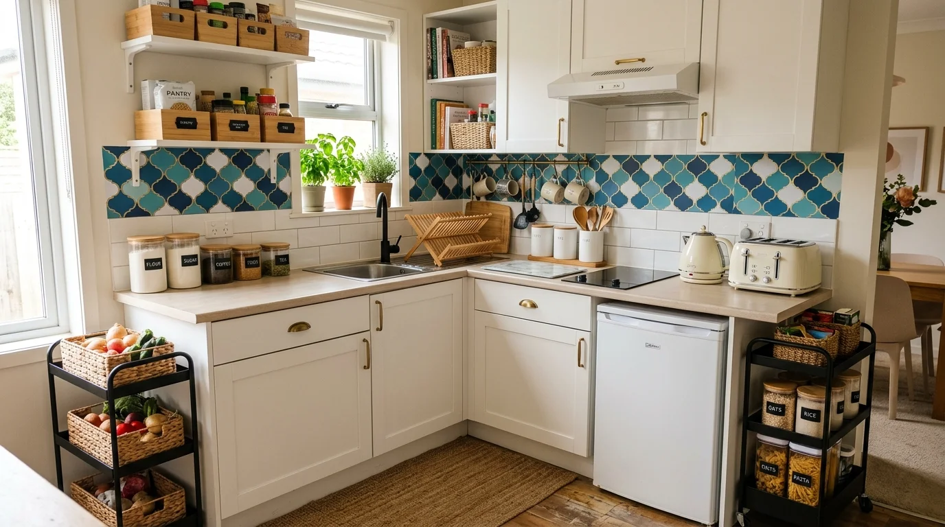 14. Make the room ready for guests and routines