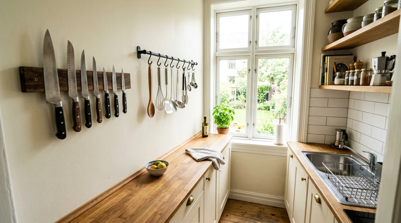 14 Genius Tiny Kitchen Organization Hacks for Maximum Storage