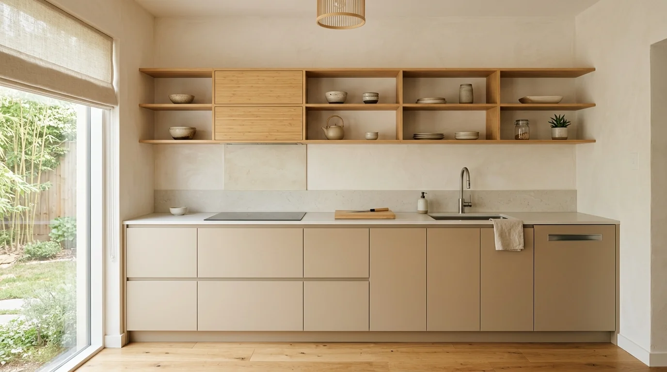 2. Let materials carry the personality