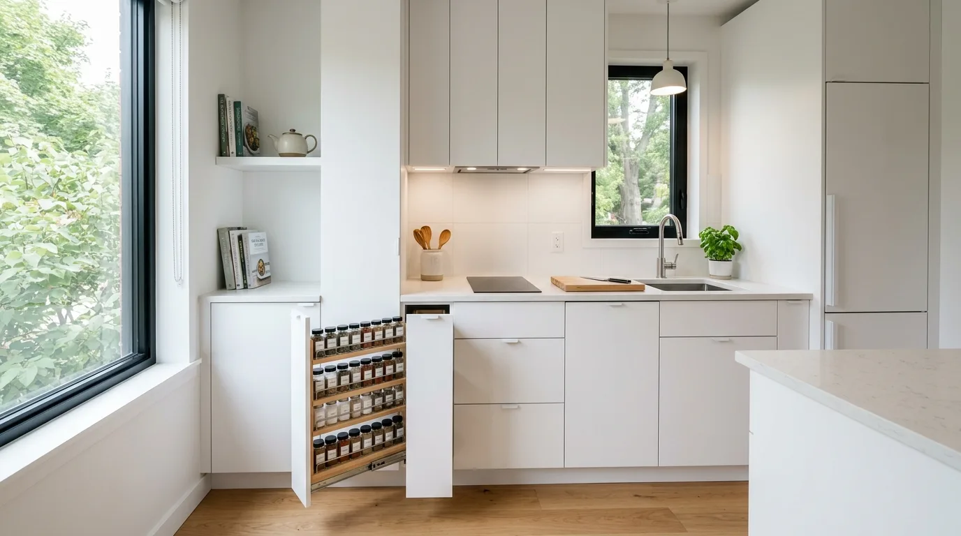 14 Ingenious Small Kitchen Storage Ideas for Every Nook and Cranny