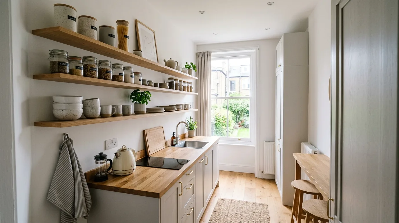 7. Layer texture to make the space feel lived in