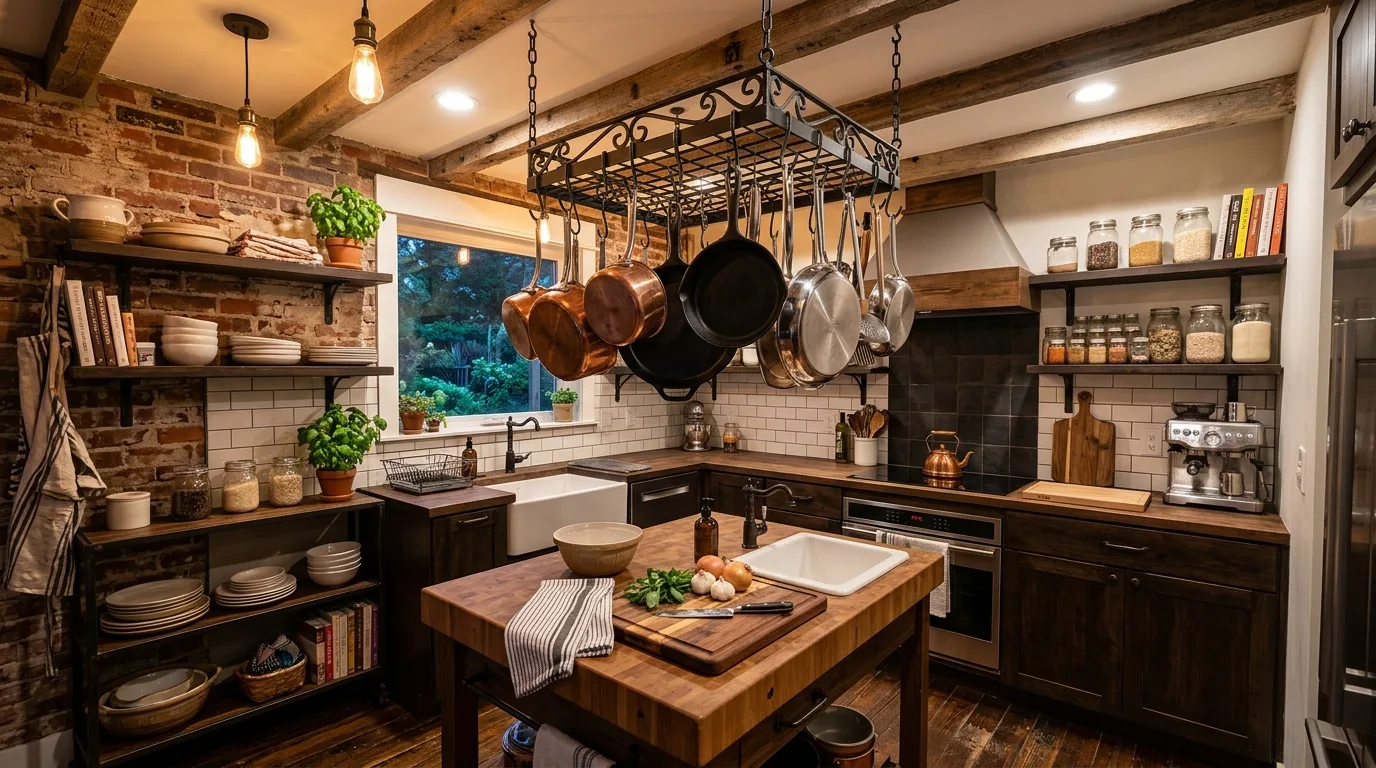 12. Finish with styling that feels collected