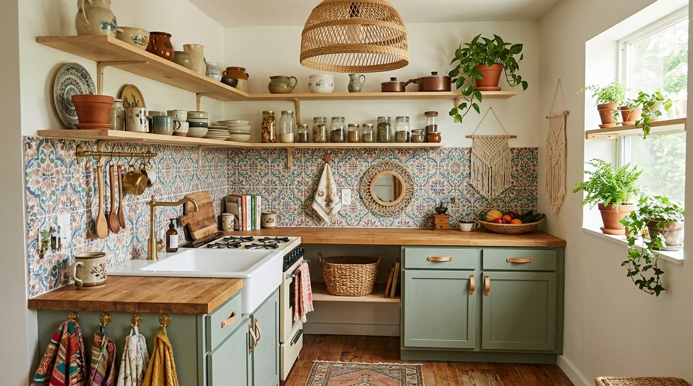 2. Let materials carry the personality