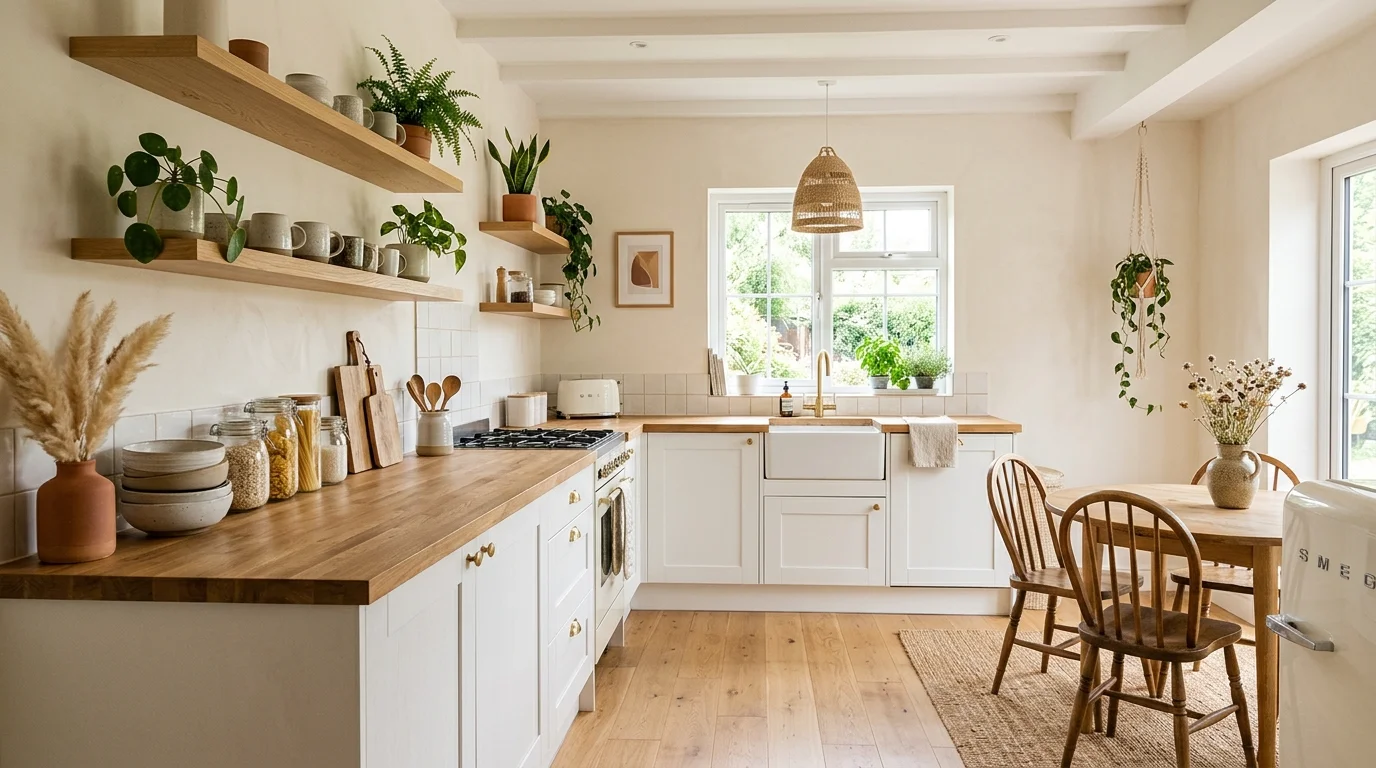 7. Layer texture to make the space feel lived in