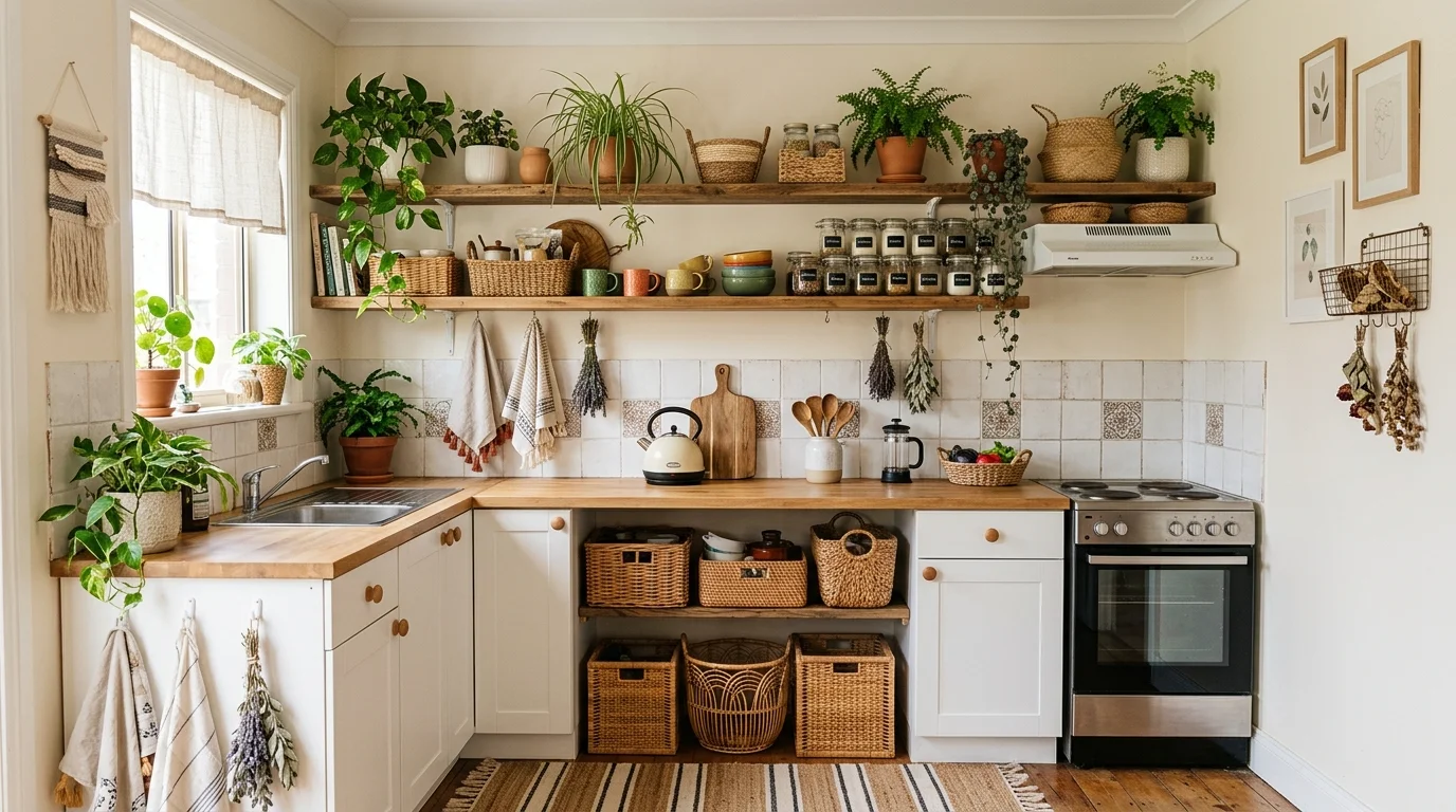 11. Soften the stronger lines with warmth