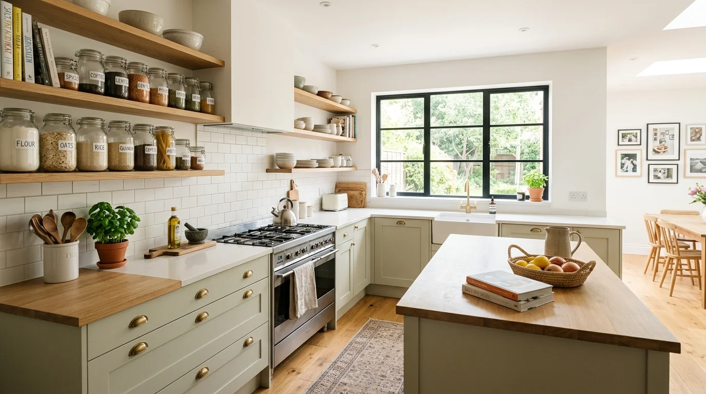 14 Inspiring Kitchen Organisation Ideas for a Stress Free Cookspace