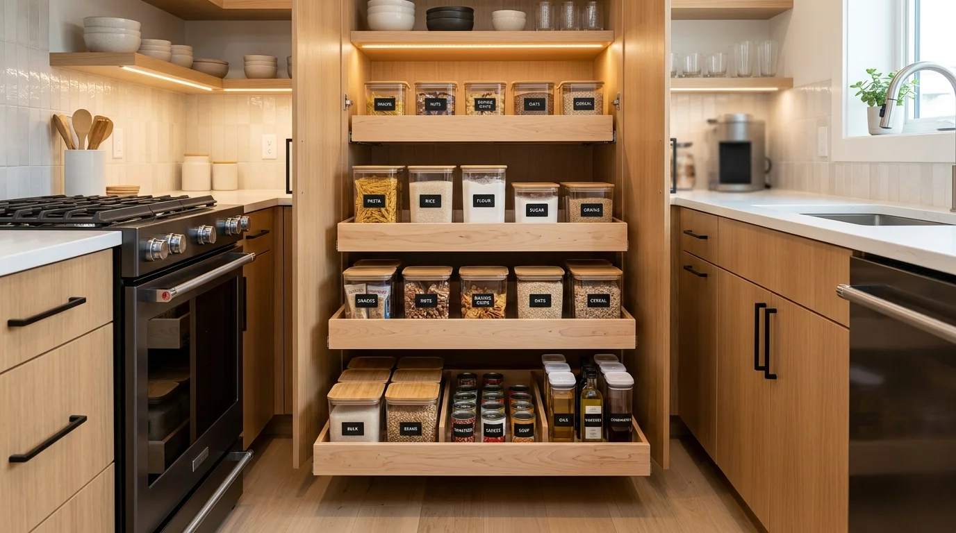 2. Let materials carry the personality