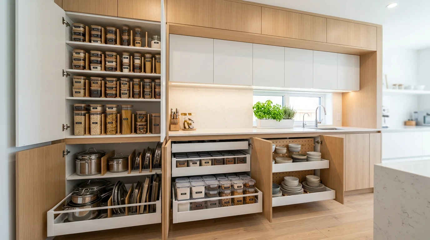 4. Bring in lighting that flatters the finish