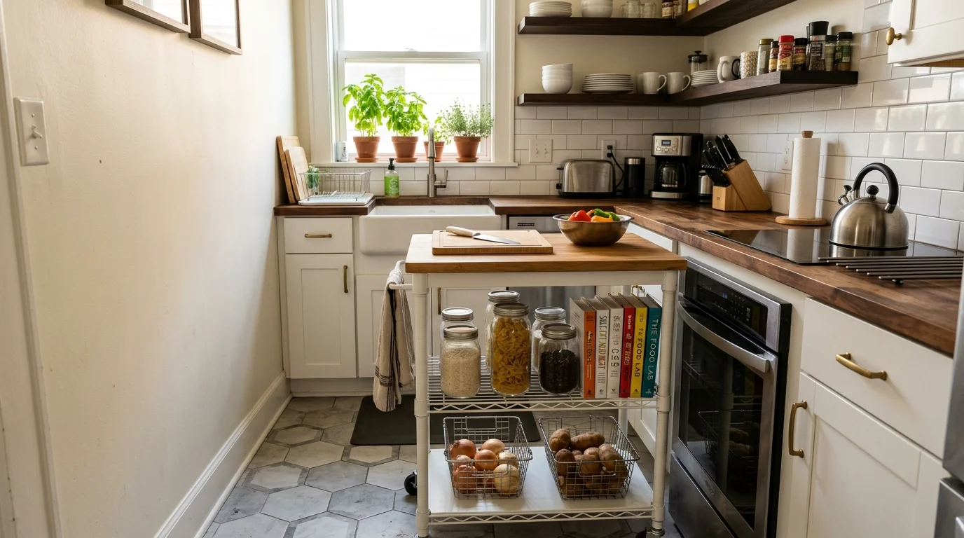 9. Make the main surface do more work