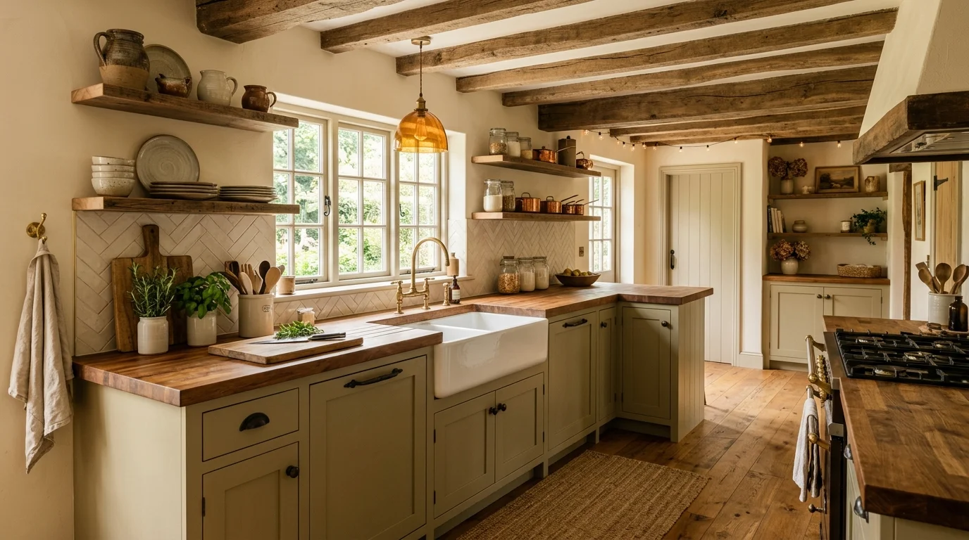 2. Let materials carry the personality