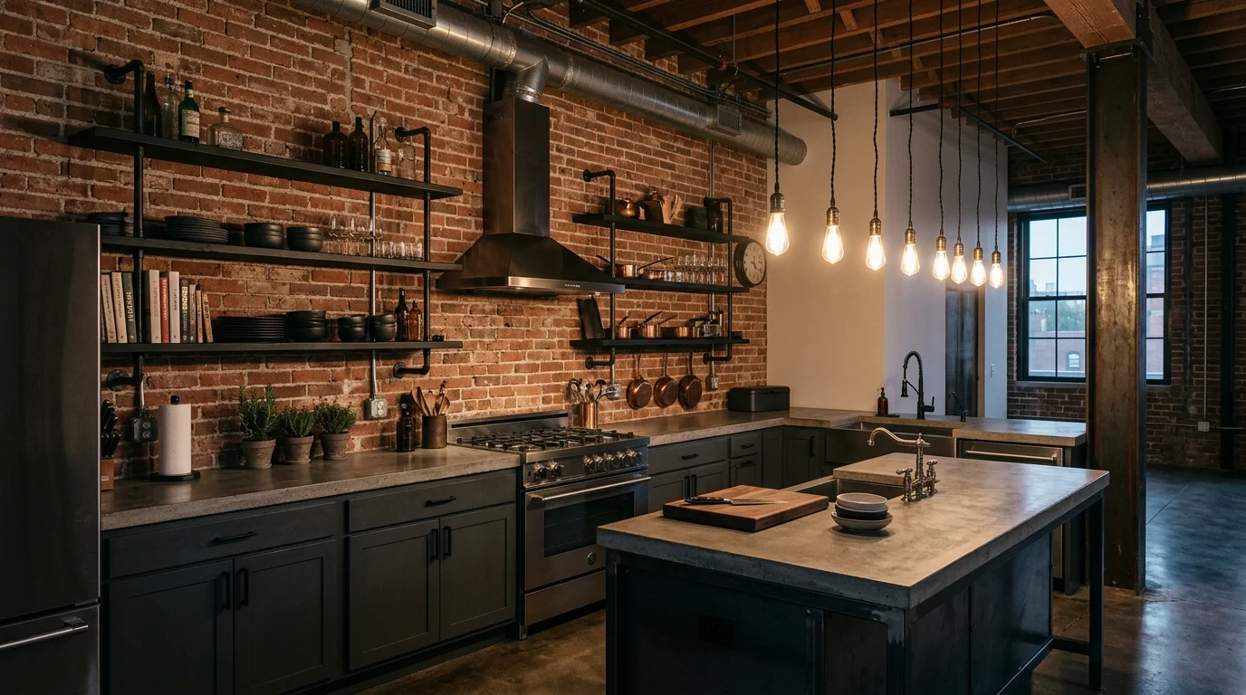 7. Layer texture to make the space feel lived in