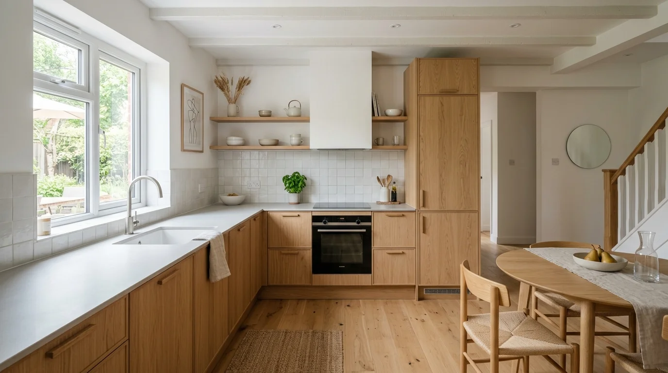 8. Balance contrast so the look stays refined