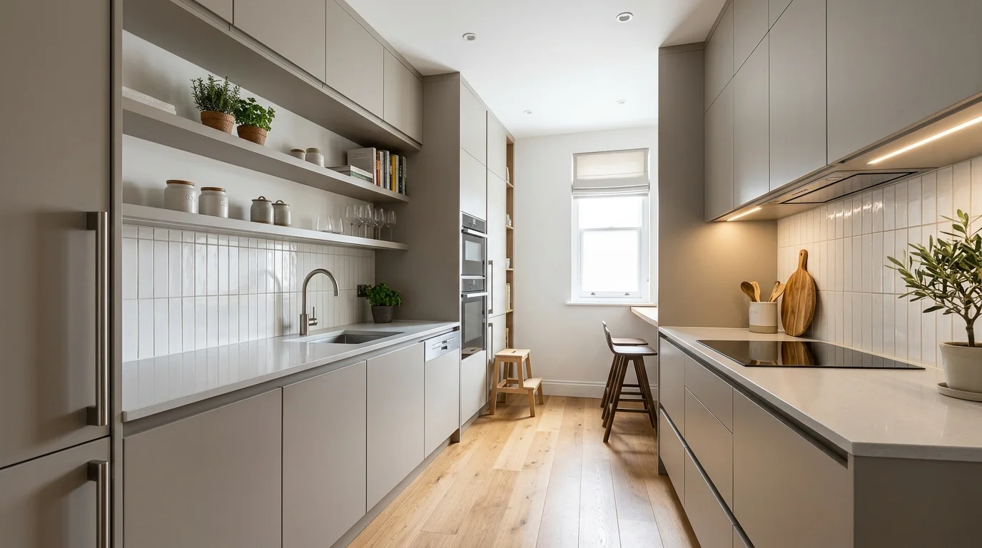 11. Soften the stronger lines with warmth