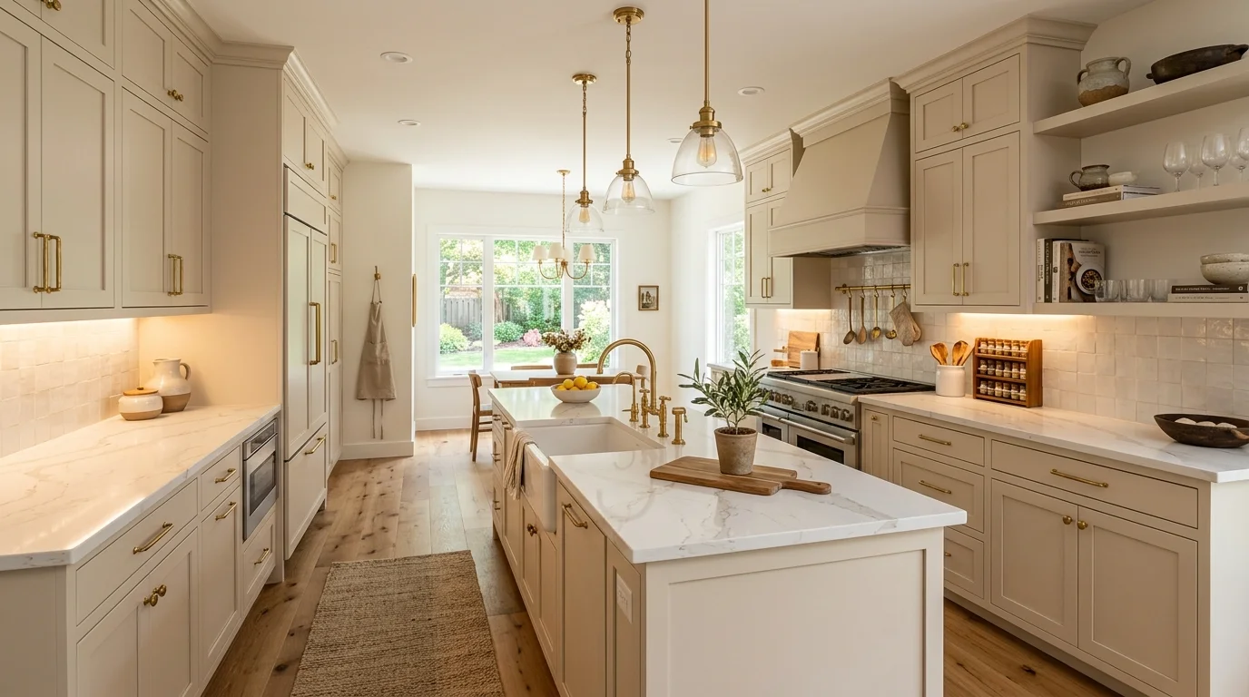 12. Finish with styling that feels collected