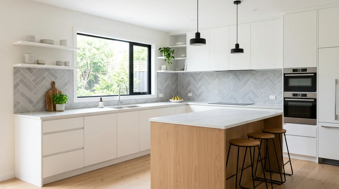 12 Inspiring Kitchen Tiles Backsplash Patterns for Every Style
