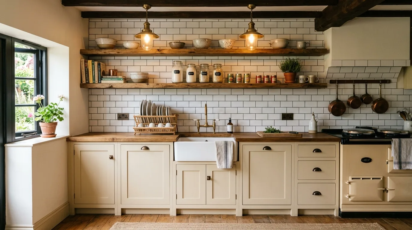 2. Let materials carry the personality