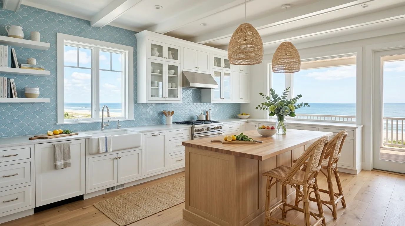 7. Layer texture to make the space feel lived in