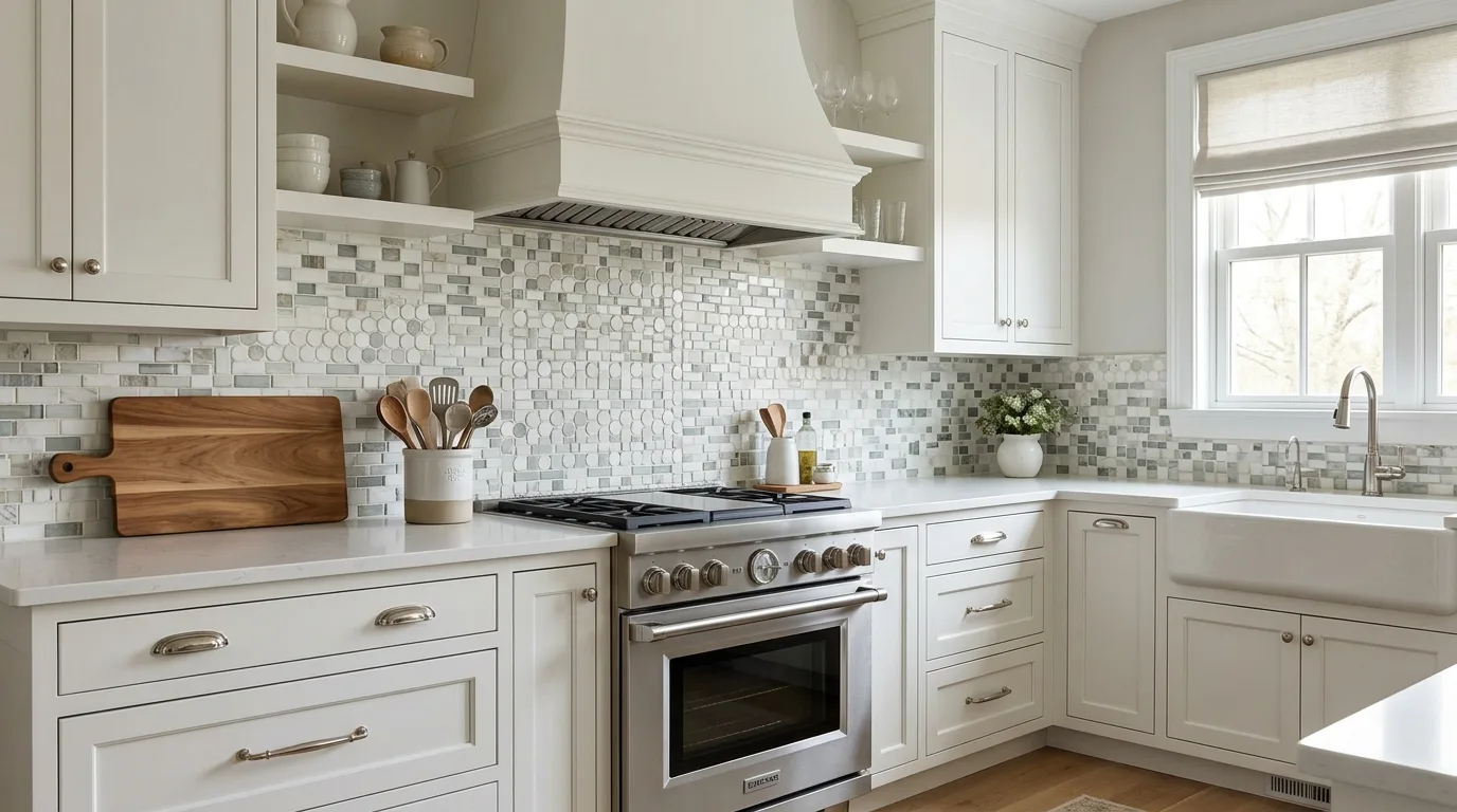 11. Soften the stronger lines with warmth