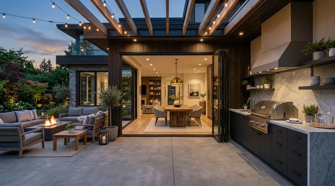 2. Choose materials that handle the climate well