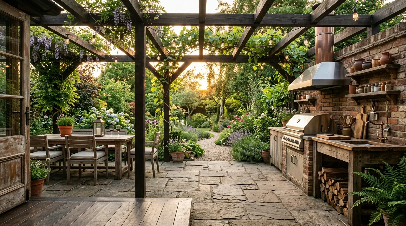 3. Use finishes that still feel warm and inviting