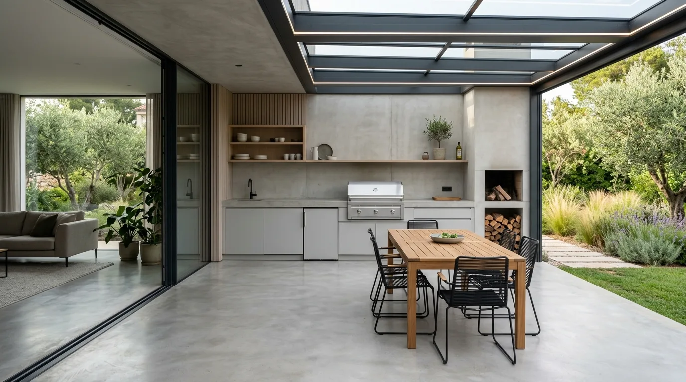 6. Create seating that encourages people to linger