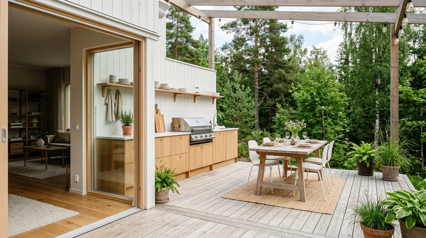 7. Layer texture so the setup feels grounded