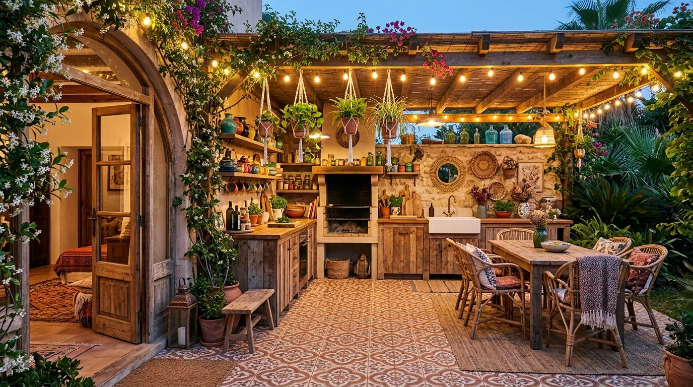 11. Use storage to keep the area feeling calm