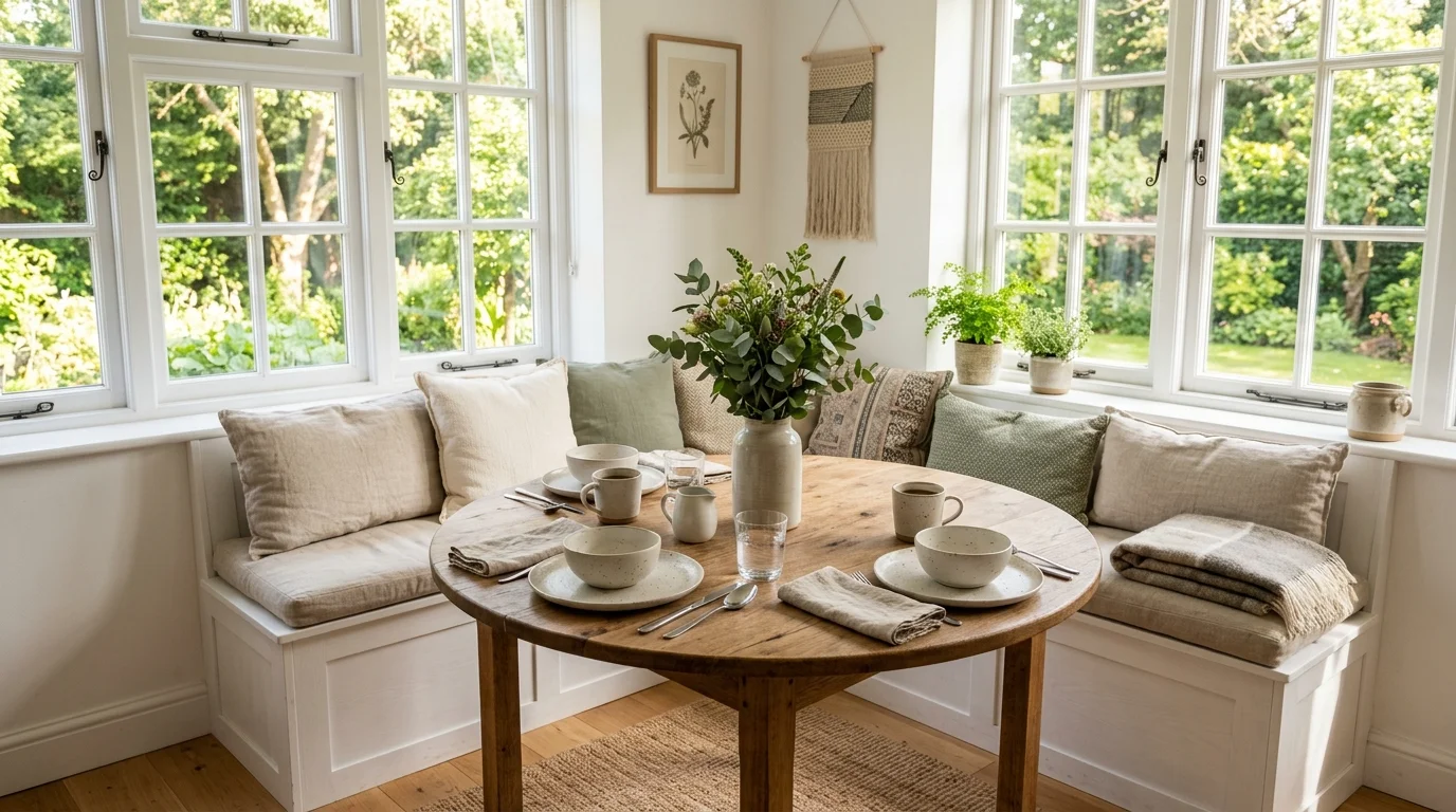 14 Inviting Breakfast Nook Ideas to Start Your Day Right