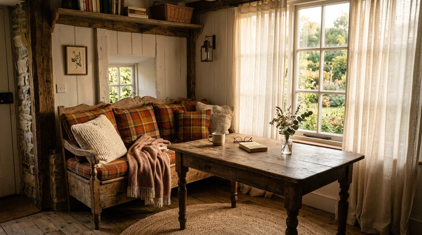 2. Let materials carry the personality